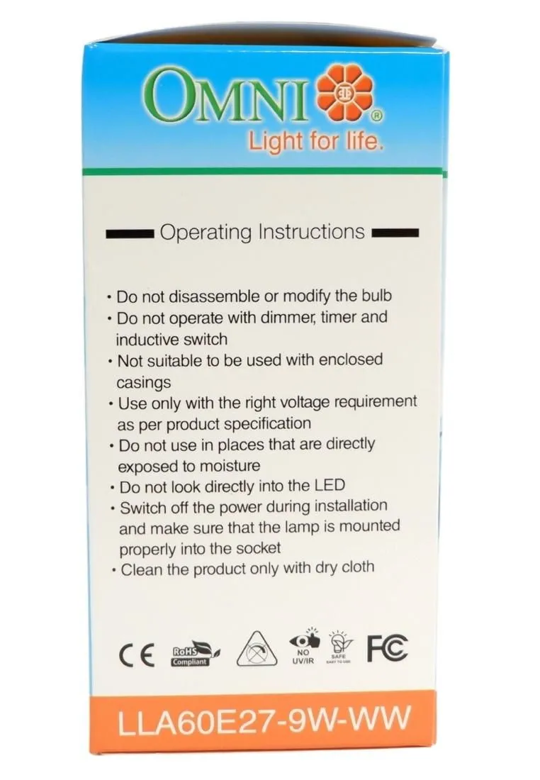 Omni Led Lite Bulb