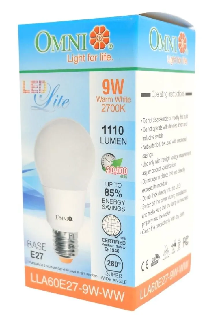 Omni Led Lite Bulb