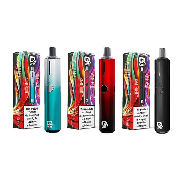 QOne Starter Pod-Based Vape Kit