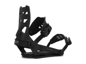 Ride 2024 A-8 Snowboard Bindings - Black