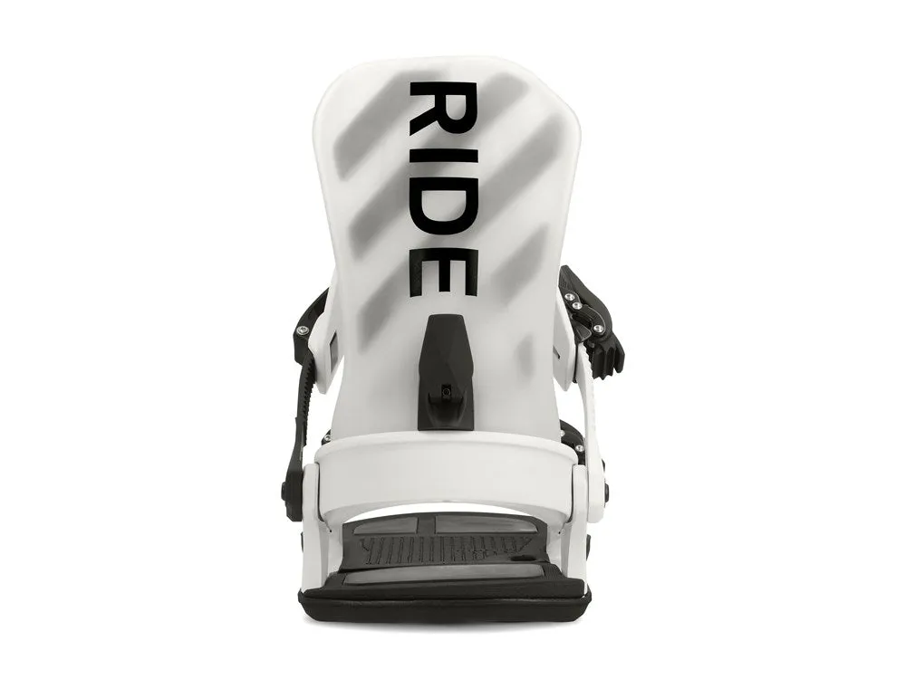 Ride 2024 C-8 Snowboard Bindings - White