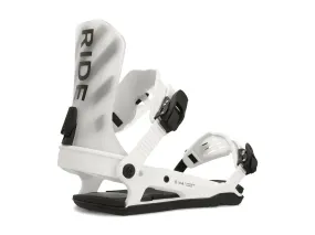 Ride 2024 C-8 Snowboard Bindings - White