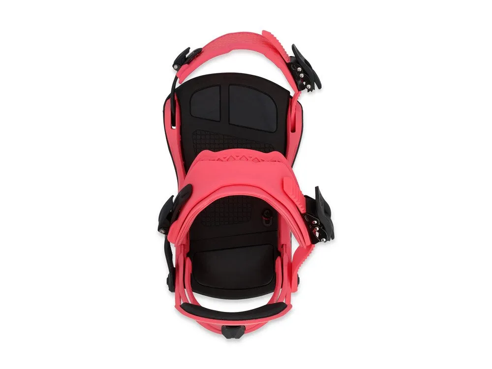 Ride 2024 C-9 Snowboard Bindings - Pink