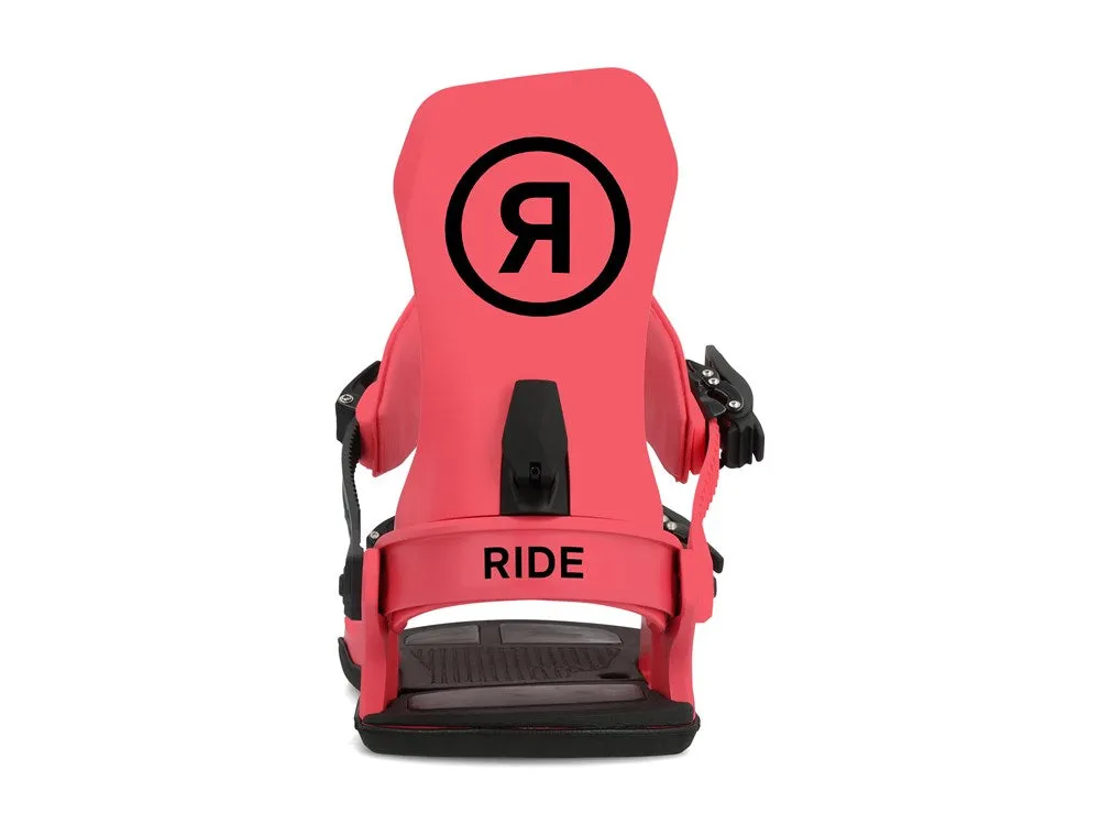 Ride 2024 C-9 Snowboard Bindings - Pink