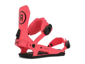 Ride 2024 C-9 Snowboard Bindings - Pink