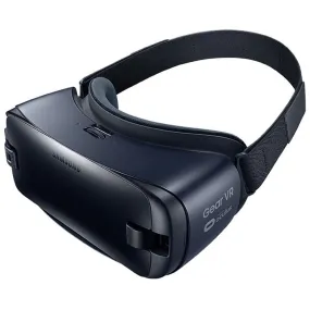 Samsung Gear VR SM-R323NBKAXAR Virtual Reality Glasses - For Smartphone - AMOLED - Blue Black