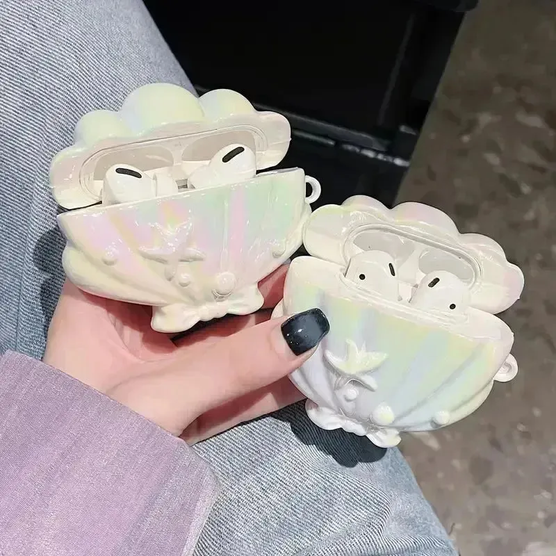 Sea Shell Chic AirPods Case