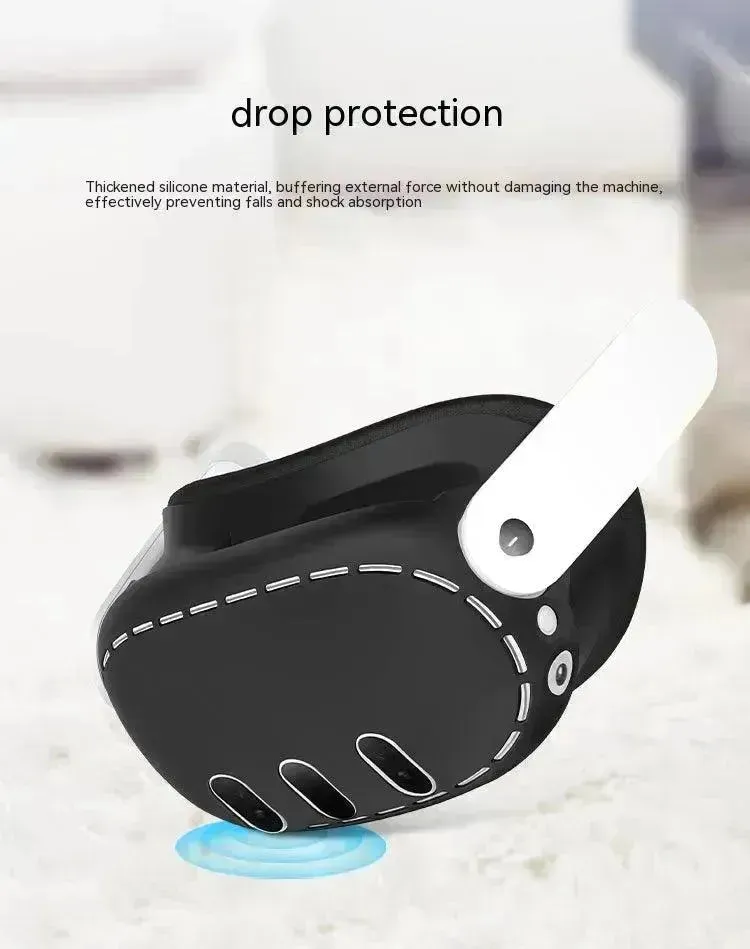 Silicone Dustproof Anti-fall Glasses Vr Accessories Host Protective Cover