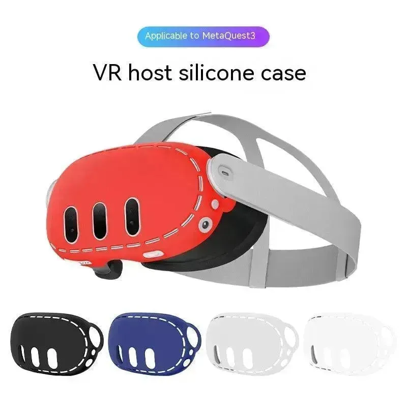 Silicone Dustproof Anti-fall Glasses Vr Accessories Host Protective Cover