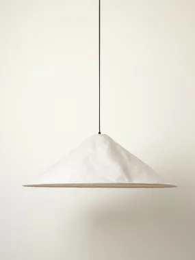 Siya - collapsible oversized linen shade