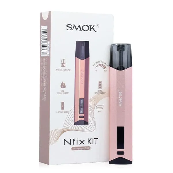 SMOK Nfix Pod System Kit 25w | 10th Anniversary | Final Sale