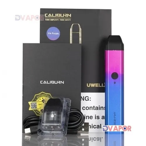 UWELL Caliburn Pod System Kit