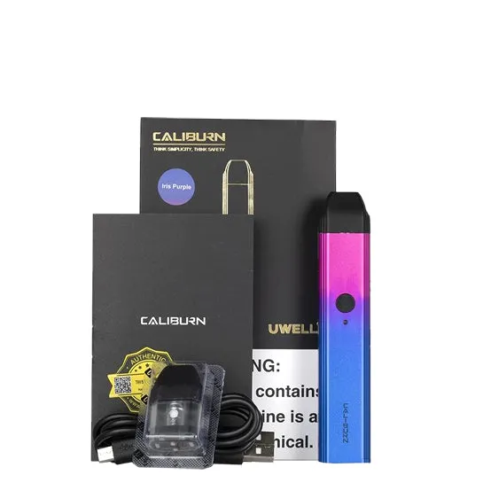 Uwell Caliburn Pod System Starter Kit