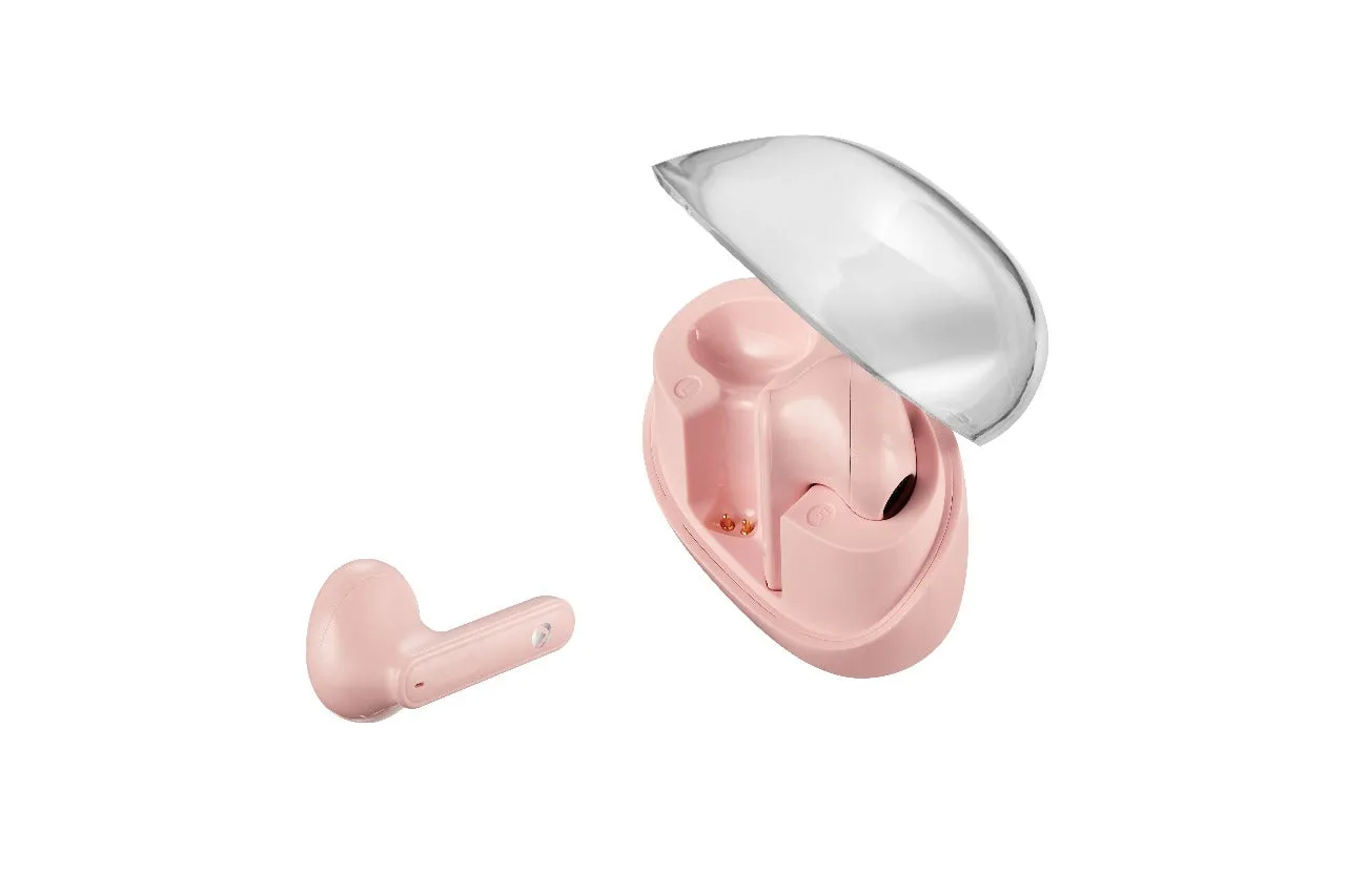 Volkano Pure Pods TWS Earphones  - Pink