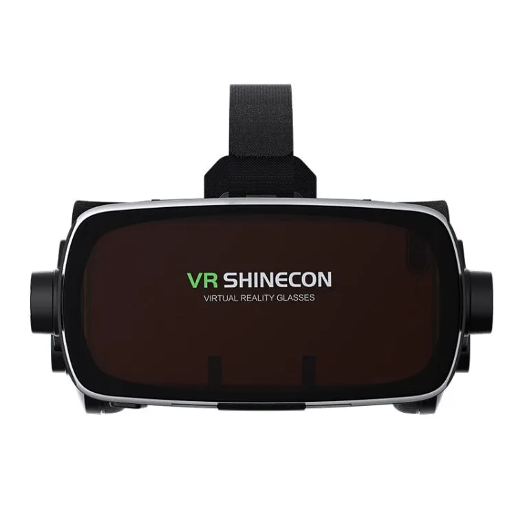 VR SHINECON G07E Virtual Reality 3D Video Glasses Suitable for 4.0 inch - 6.3 inch Smartphone(Grey)