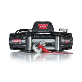 Warn VR EVO 8 Winch - 8000 lb. Capacity - Roller Fairlead - 12 Ft. Remote - 3/8" x 90 Ft. Steel Rope - 12V